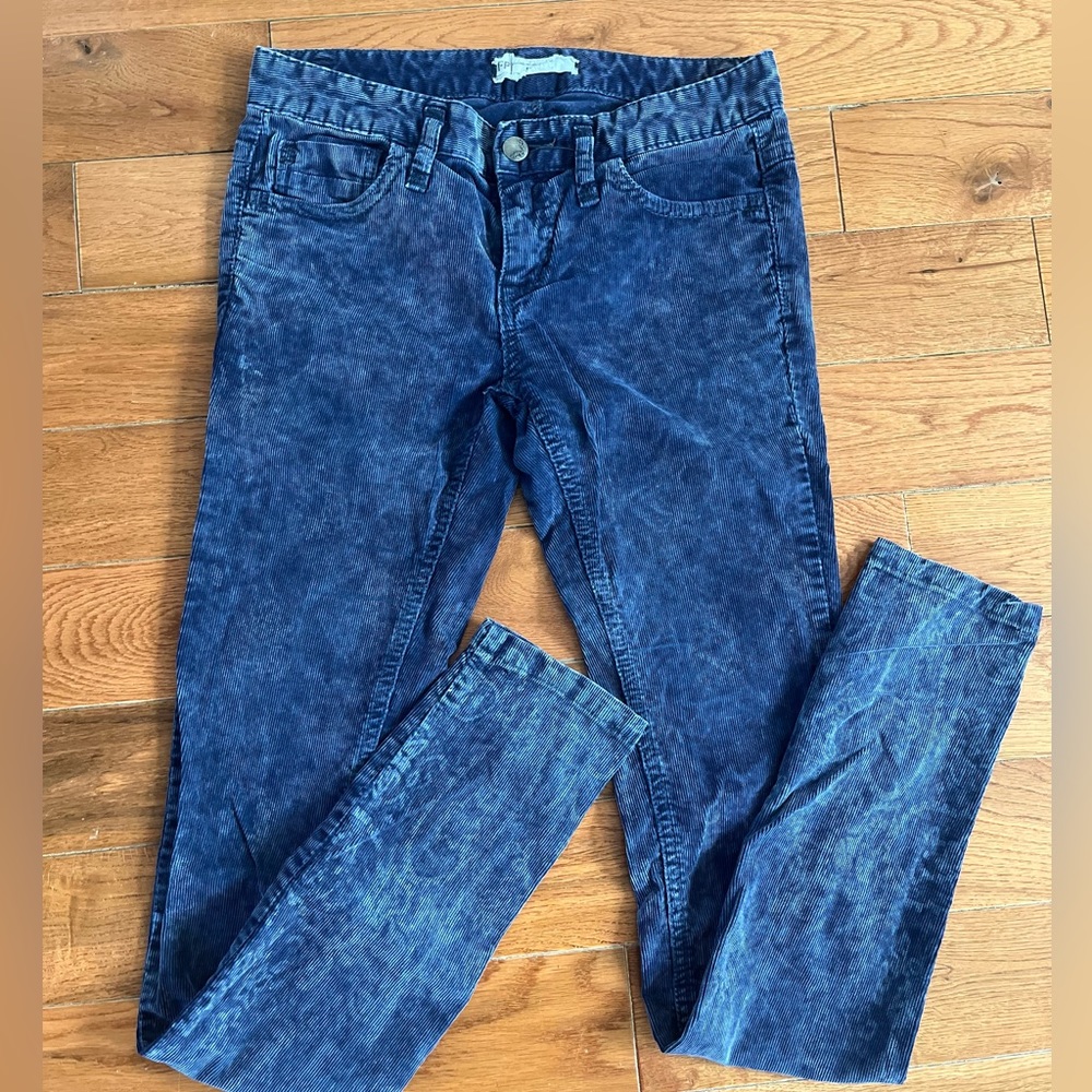 Free People low rise corduroy jeans
